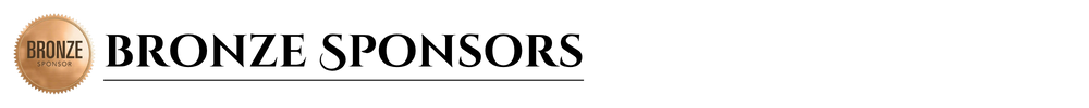 Bronze Sponsors