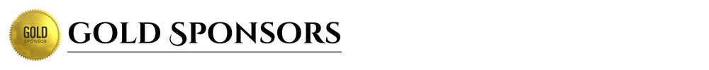 Gold Sponsors