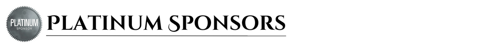 Platinum Sponsors